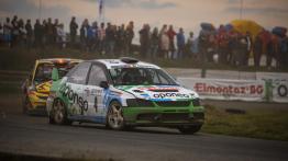 Marcin Gagacki wicemistrzem Polski w rallycrossie