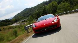 Ferrari 458 Italia dostanie lifting i turbosprężarkę