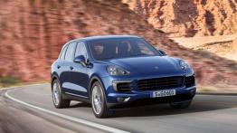 Odświeżone Porsche Cayenne oficjalnie pokazane