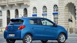 Mitsubishi Space Star już po debiucie w Polsce