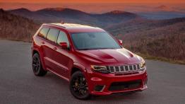 Najmocniejszy i najszybszy Jeep Grand Cherokee