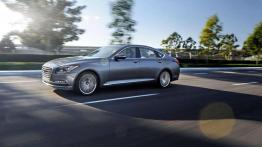 Hyundai Genesis na torze Nurburgring Nordschleife