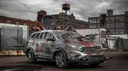 Hyundai Santa Fe Sport Zombie Survival Machine