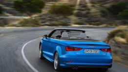 Audi A3 Cabriolet oficjalnie zaprezentowane