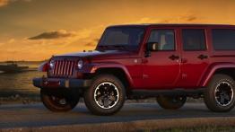 Jeep Wrangler Altitude - lewy bok