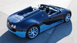 Bugatti Veyron Grand Sport Vitesse - widok z góry