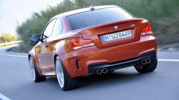BMW Seria 1 M Coupe - widok z tyłu