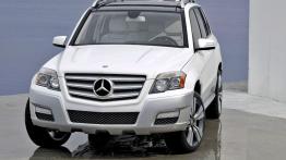 Mercedes GLK Vision Freeside - widok z przodu
