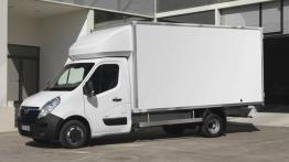 Opel Movano B Podwozie - lewy bok