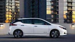 Nissan Leaf e+ - prawy bok