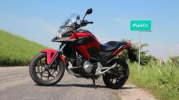 Honda NC700X - przygody jej niestraszne