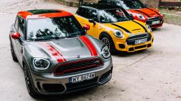 Rodzina John Cooper Works w komplecie