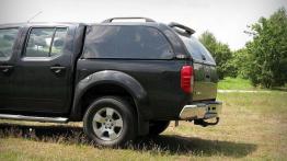 Nissan Navara - dwie twarze