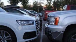 Nowe Audi Q7 - mniejsze i ładniejsze?