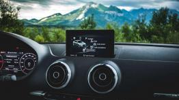 Audi A3 FL - łączność w kompakcie