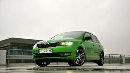 Skoda Rapid Spaceback - w rodzinnym gronie?