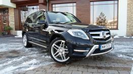 Mercedes GLK 350 CDI Blue Efficiency 4MATIC - wzbudza emocje