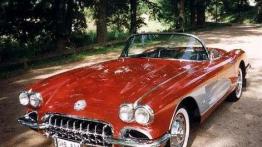 Definicja sportowego samochodu - Chevrolet Corvette