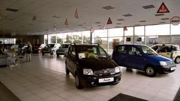 Nowy salon Fiata w Warszawie