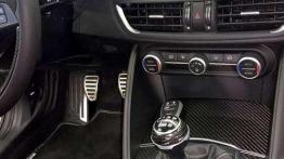 Alfa Romeo Giulia wreszcie odsłania swoje wnętrze