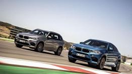 BMW X5 M oraz X6 M - mocy nie zabraknie!