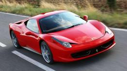 Ferrari 458 Italia dostanie lifting i turbosprężarkę