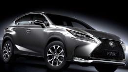 Nowy Lexus NX zadebiutuje na salonie w Pekinie