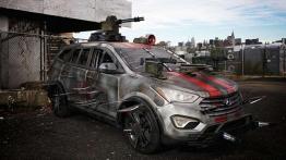 Hyundai Santa Fe Sport Zombie Survival Machine