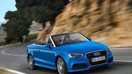 Audi A3 Cabriolet oficjalnie zaprezentowane