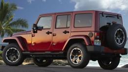 Jeep Wrangler Altitude - lewy bok
