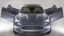 Aston Martin Rapide - widok z przodu