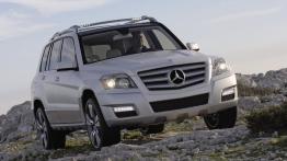 Mercedes GLK Vision Freeside - widok z przodu