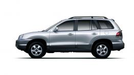 Hyundai Santa Fe - lewy bok