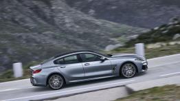 BMW seria 8 Gran Coupe - prawy bok