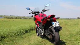 Honda NC700X - przygody jej niestraszne