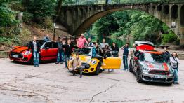 Rodzina John Cooper Works w komplecie