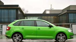 Skoda Rapid Spaceback - w rodzinnym gronie?