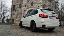 BMW X5 M50d - sportowo, ekskluzywnie i ..oszczędnie