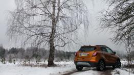 Opel Mokka X – rude nie zawsze jest wredne