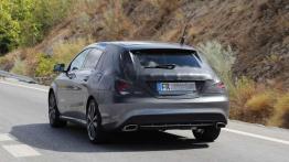 Wkrótce na drogach: Mercedes CLA Shooting Brake