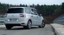 Citroen C4 Grand Picasso 1.6 e-HDI - nietuzinkowe auto rodzinne