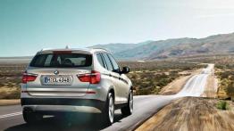 BMW X3 ugrzecznione