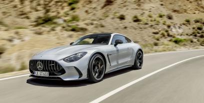 Mercedes AMG GT Coupe