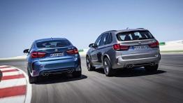 BMW X5 M oraz X6 M - mocy nie zabraknie!
