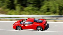 Ferrari 458 Italia dostanie lifting i turbosprężarkę
