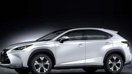 Nowy Lexus NX zadebiutuje na salonie w Pekinie