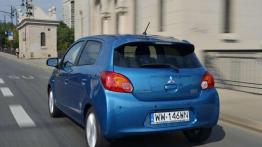 Mitsubishi Space Star już po debiucie w Polsce