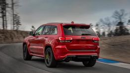 Najmocniejszy i najszybszy Jeep Grand Cherokee