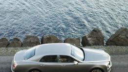 Bentley Mulsanne - widok z góry