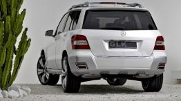 Mercedes GLK Vision Freeside - widok z tyłu